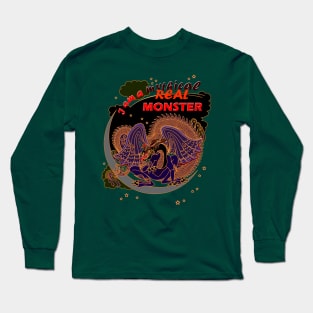 Fantastic mythical dragon Long Sleeve T-Shirt